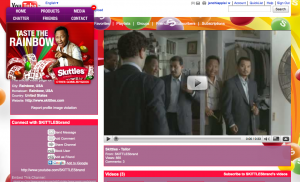 YouTube on Skittles YouTube on Skittles