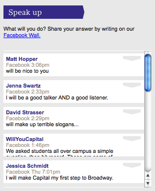 Capital University: Will You Capital U. Embraces Social Media on Campus