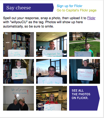 Capital University: Will You Capital U. Embraces Social Media on Campus