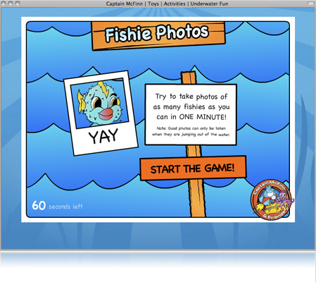 Captain McFinn :: Flash Games