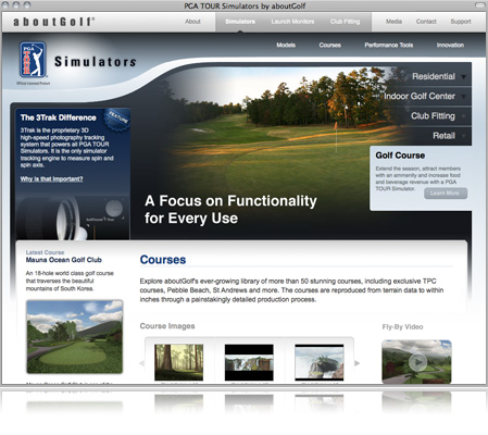 aboutGolf :: PGA TOUR Simulators